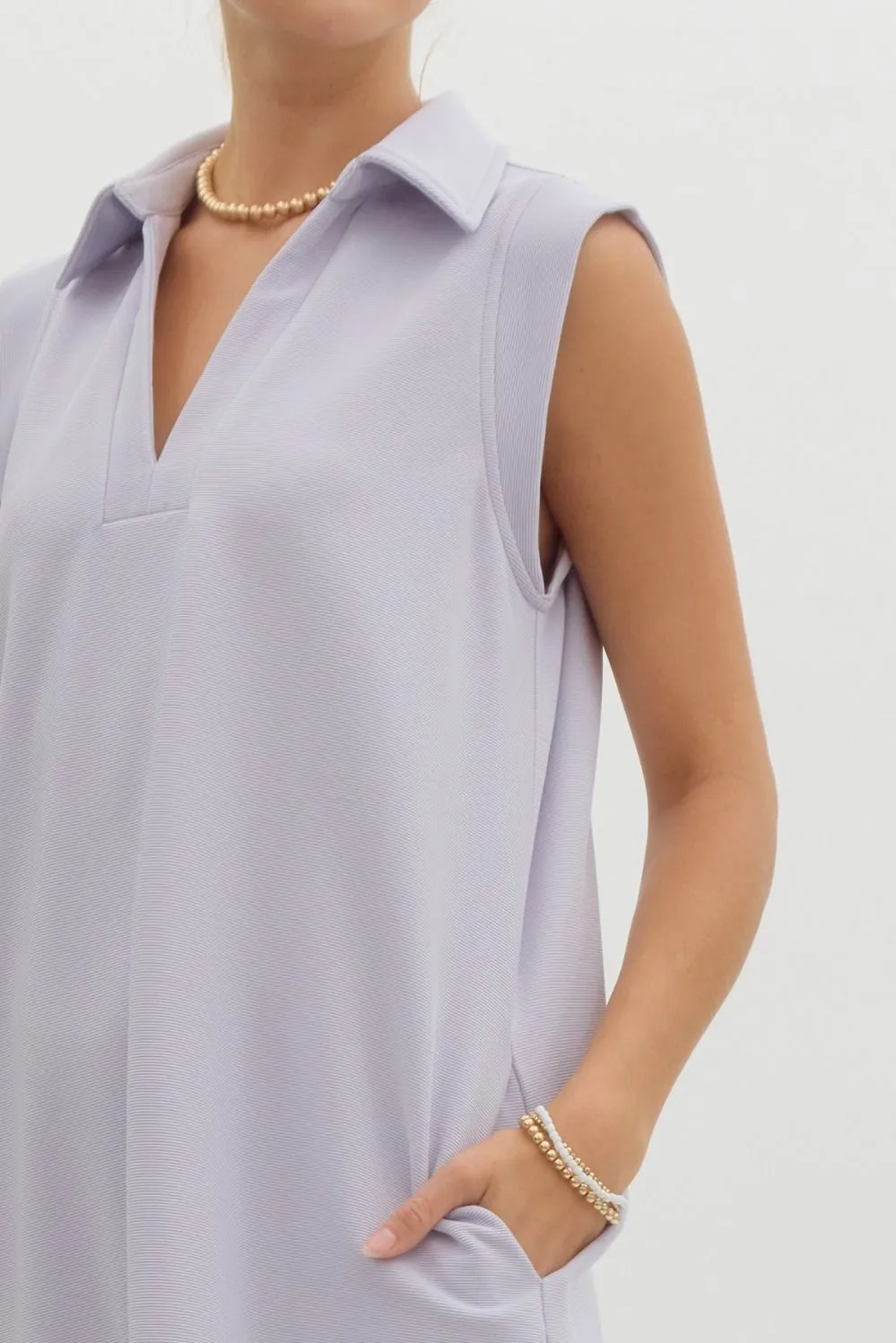 The Effortless Lavender Dress