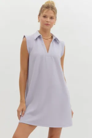The Effortless Lavender Dress