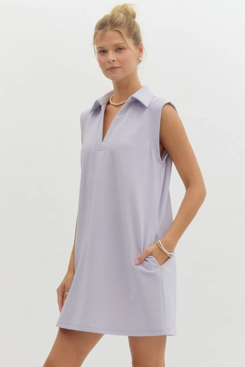 The Effortless Lavender Dress