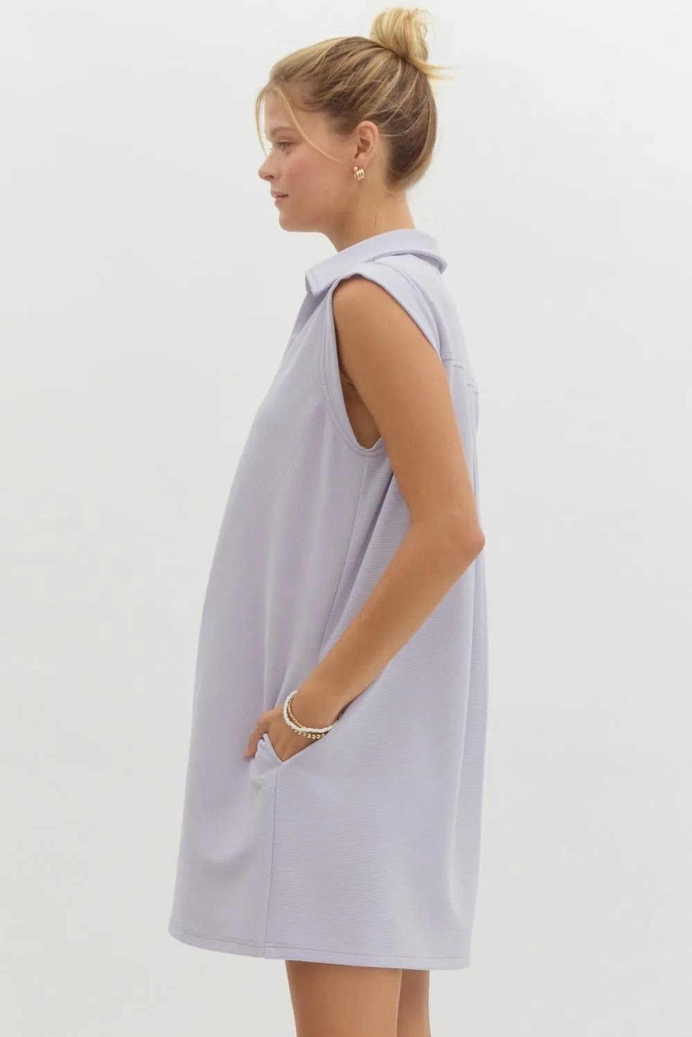 The Effortless Lavender Dress