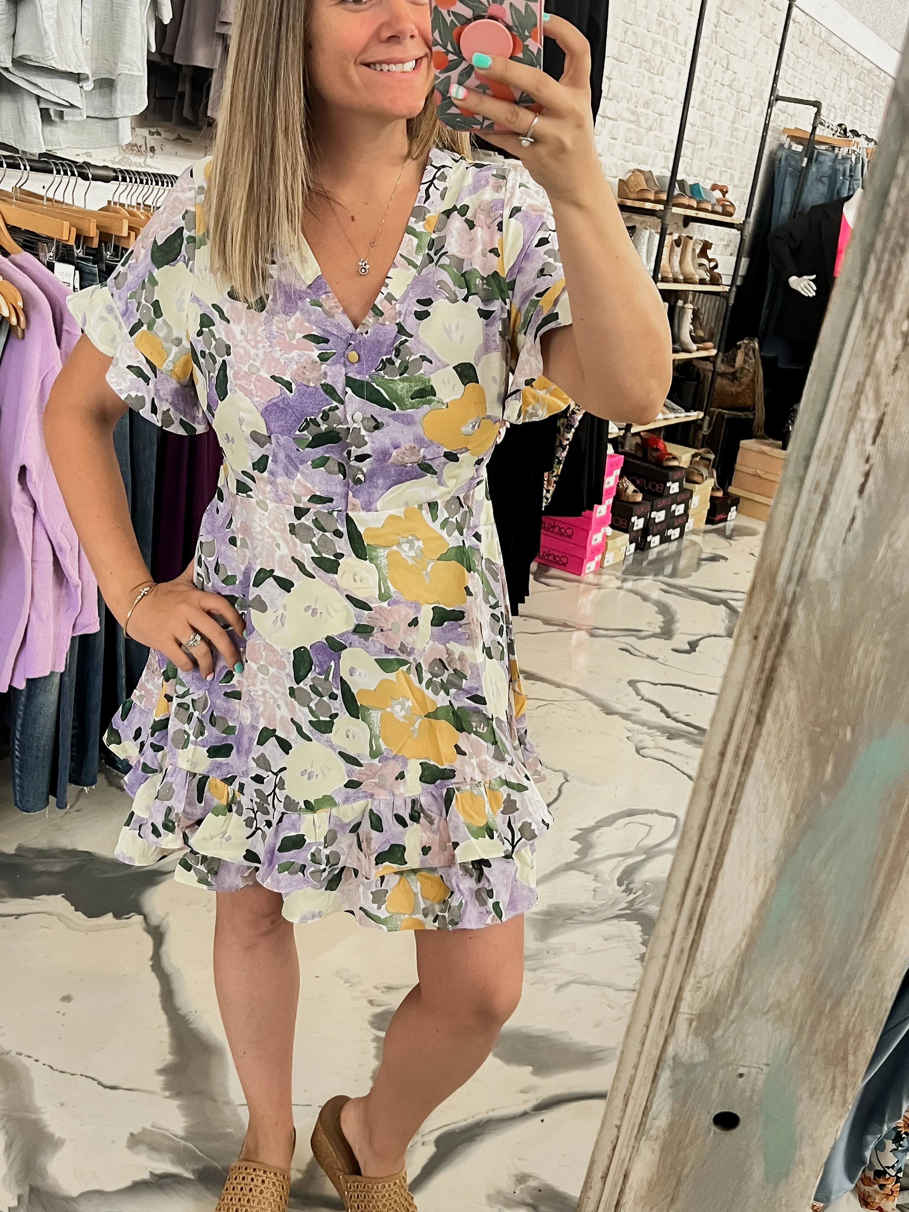 Theresa Floral Dress