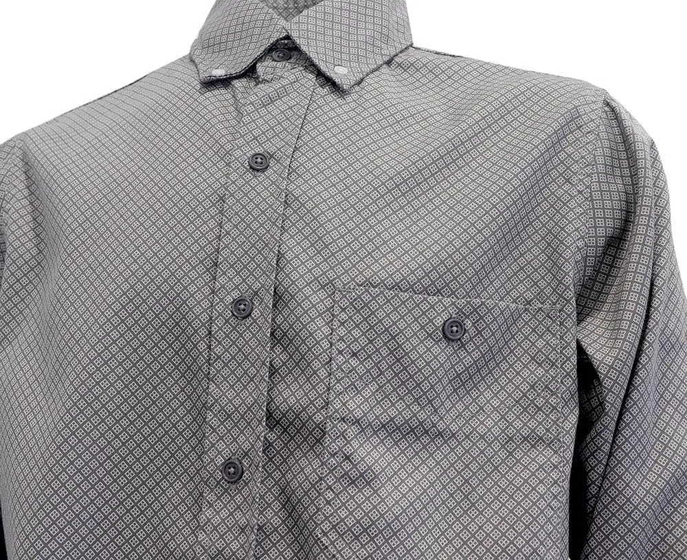 TICOMELA FR Shirt for Men Flame Resistant Shirts 6.5oz Light Weight Plaid Men's Fire Retardant Shirts