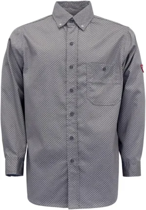 TICOMELA FR Shirt for Men Flame Resistant Shirts 6.5oz Light Weight Plaid Men's Fire Retardant Shirts