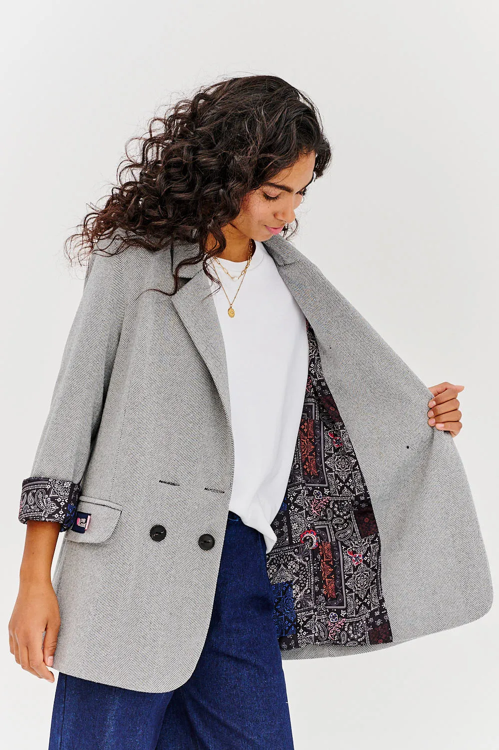 Tied Affair jacket