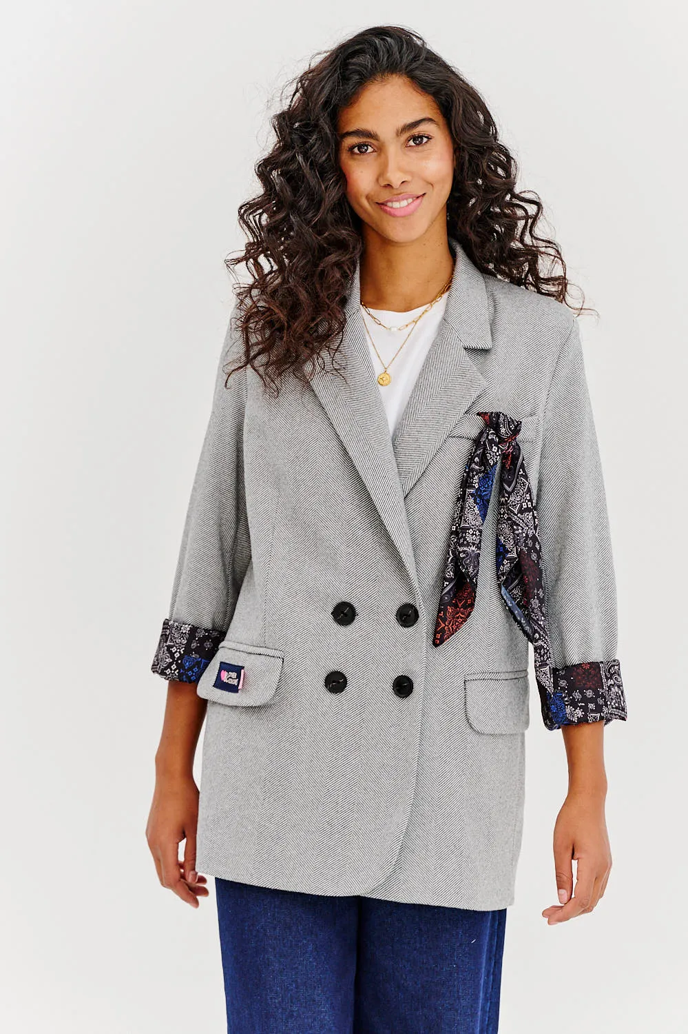 Tied Affair jacket