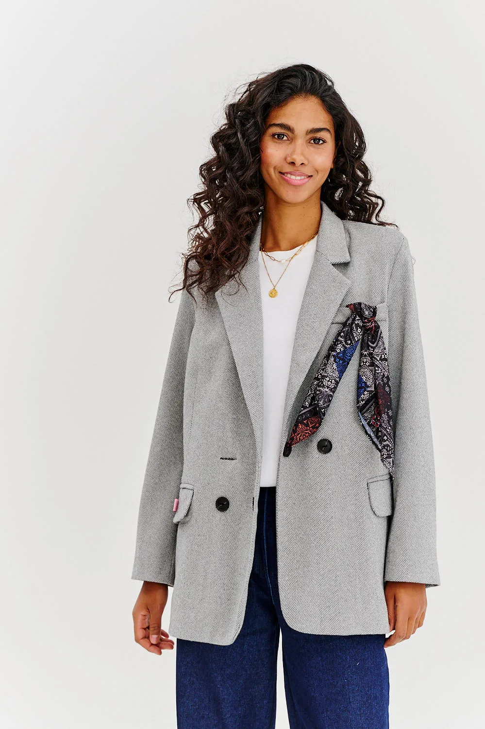 Tied Affair jacket