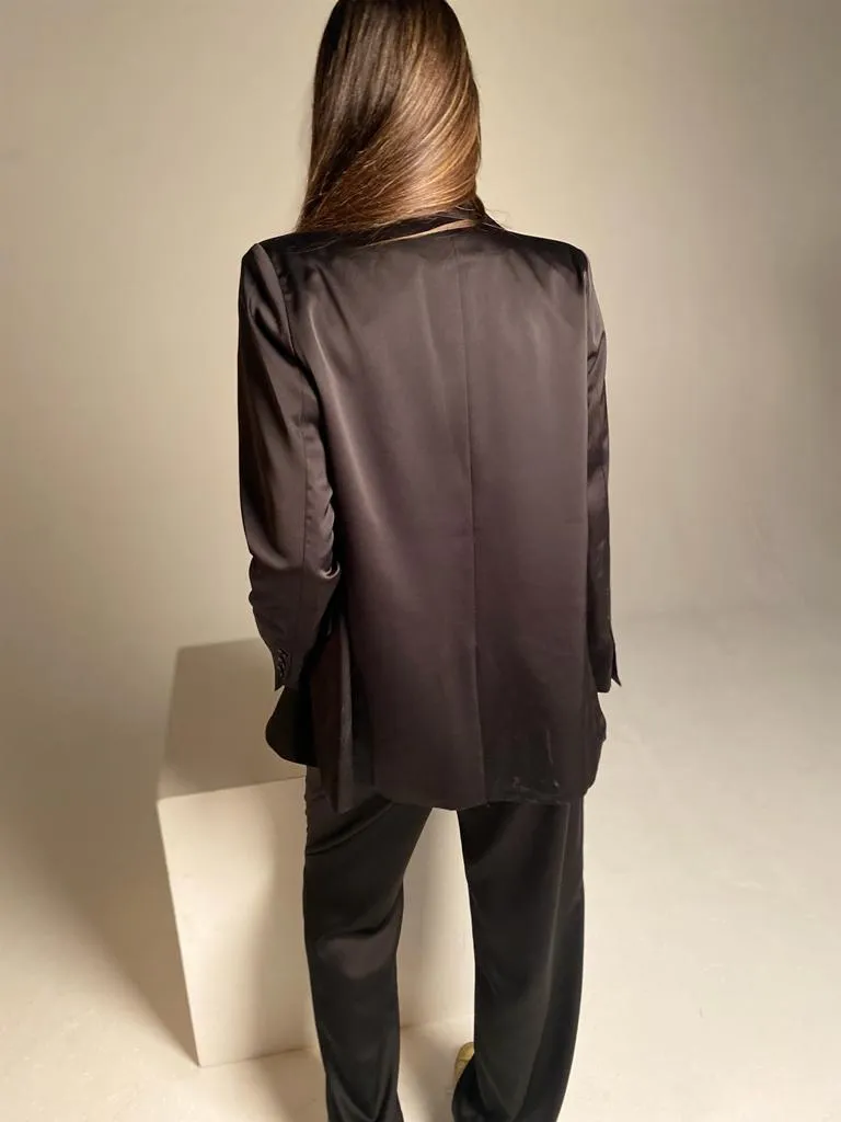Time Suit Blazer Black