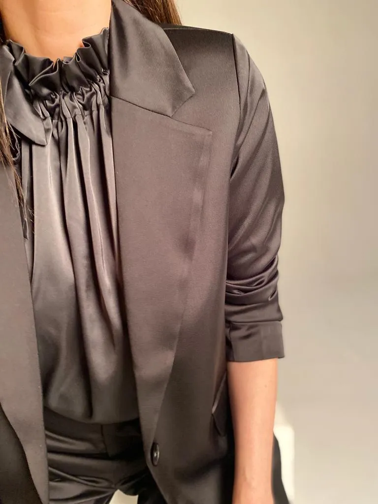 Time Suit Blazer Black
