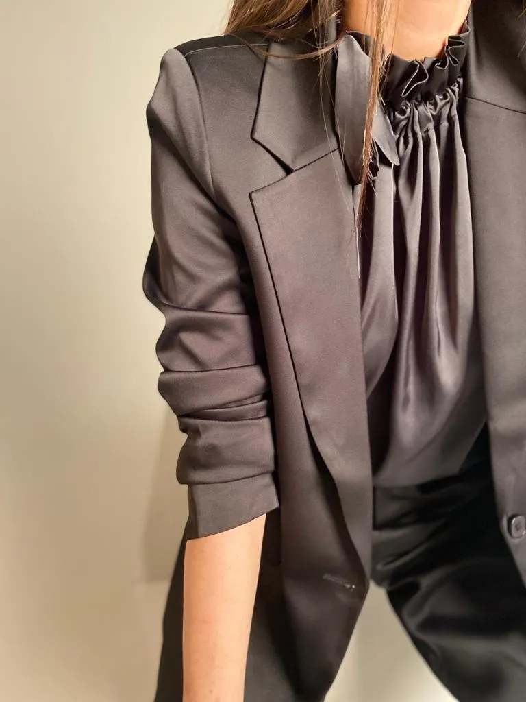 Time Suit Blazer Black