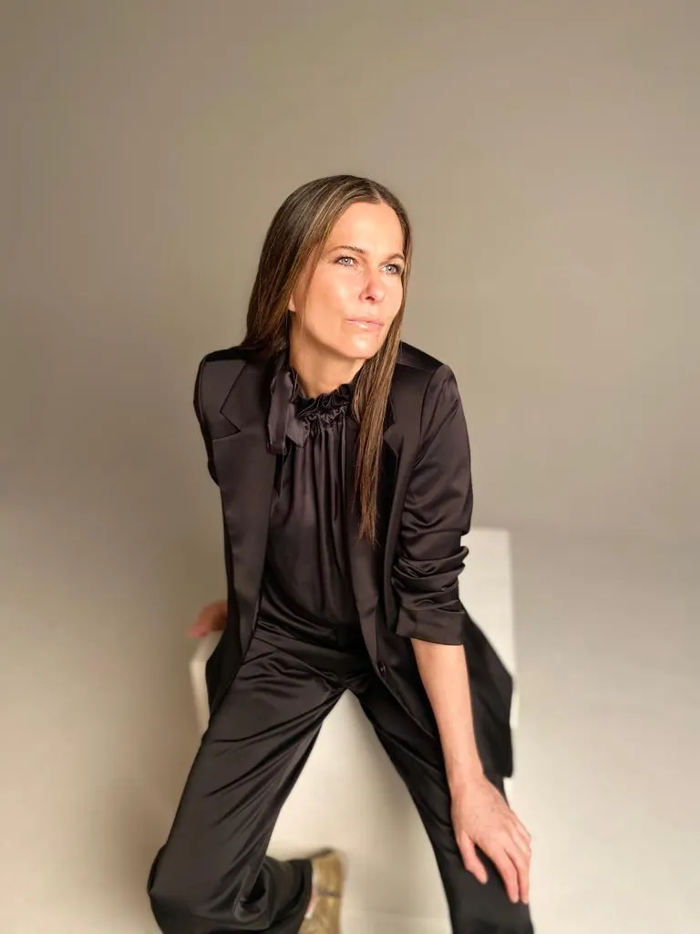 Time Suit Blazer Black