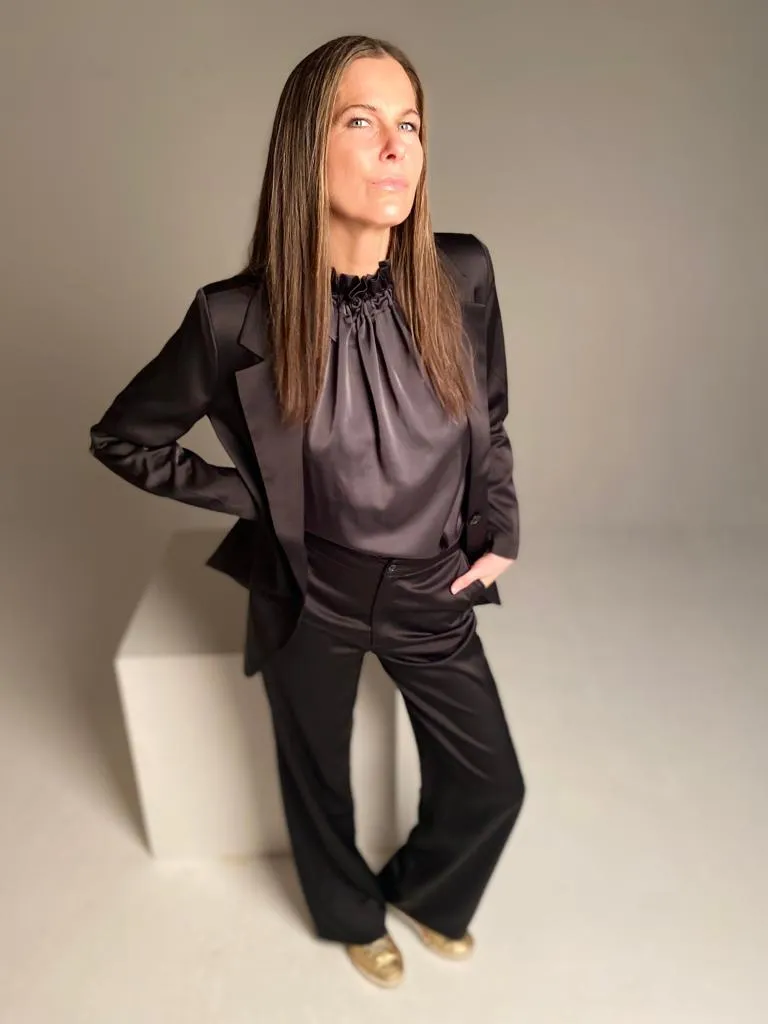 Time Suit Blazer Black