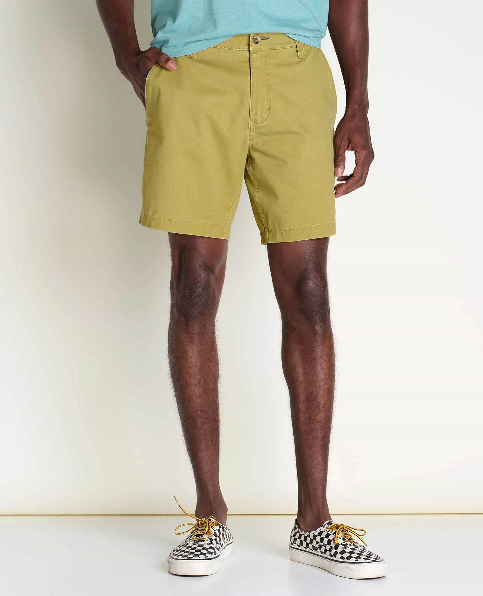 TOAD&CO MISSION RIDGE 8" MENS SHORT
