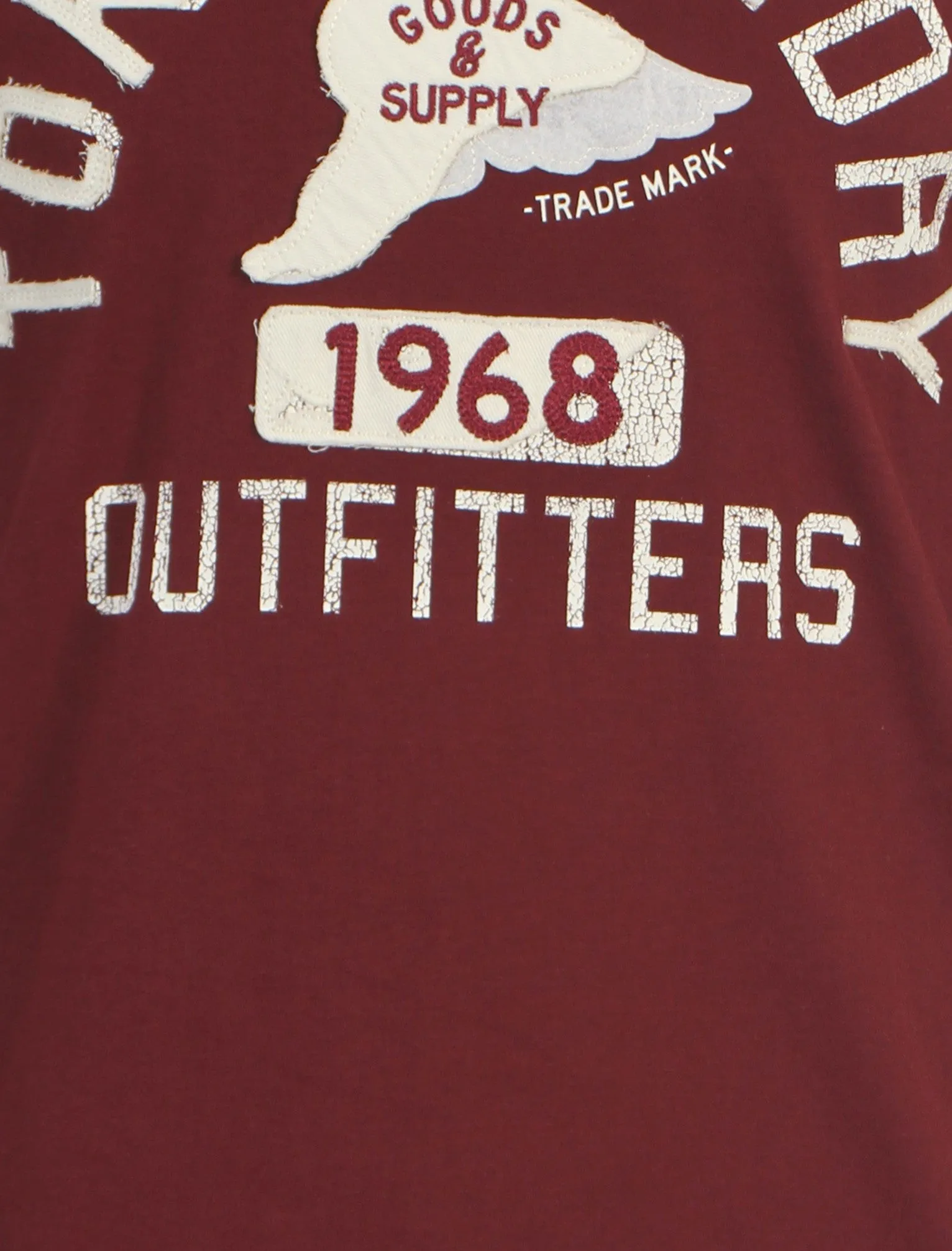 Tokyo Laundry Dane long sleeved top in oxblood