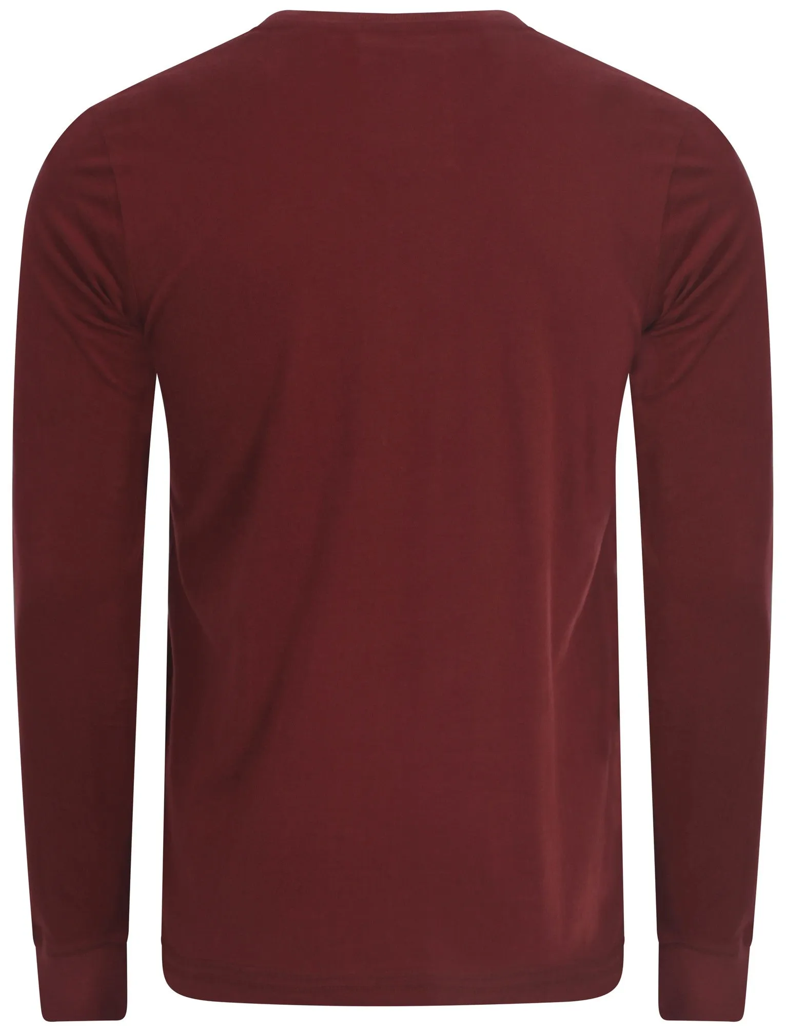 Tokyo Laundry Dane long sleeved top in oxblood