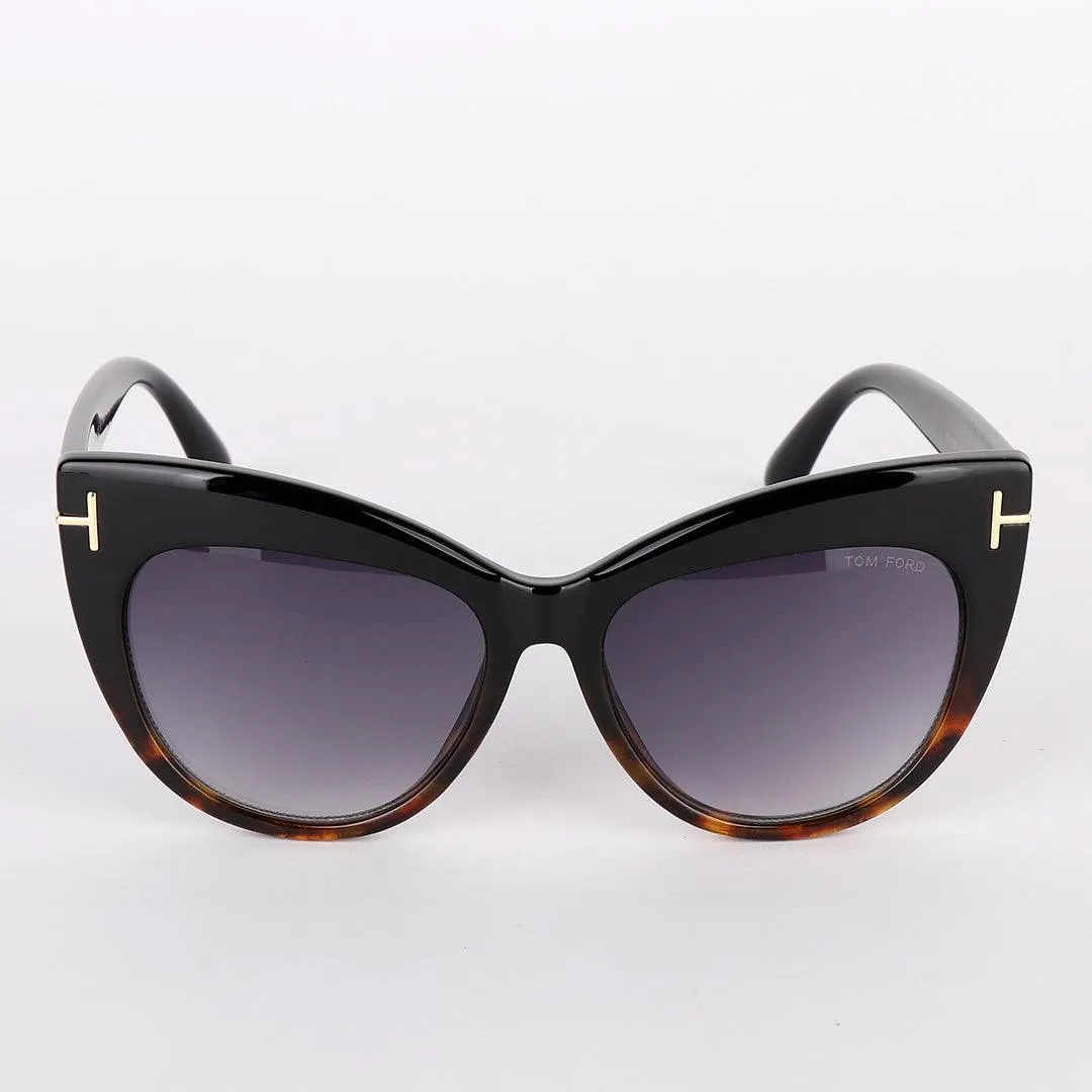 Tomford Classy Cat Eye Black Sunglasses