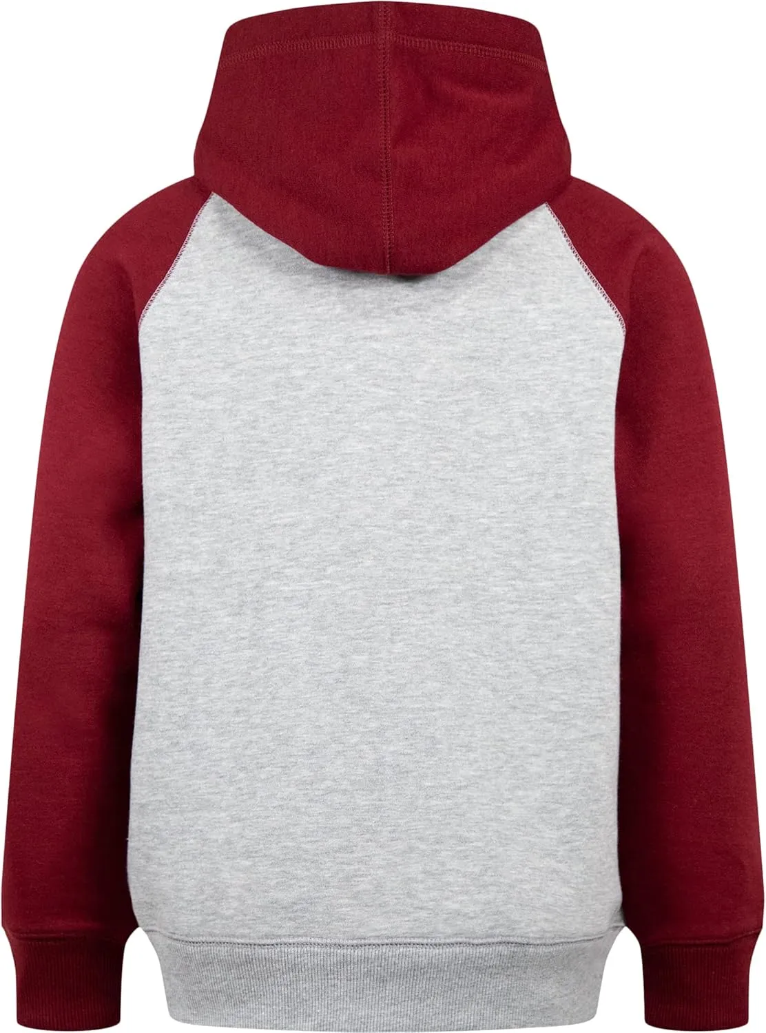 Tommy Hilfiger Boy's Long Sleeve Fleece Pull-over Hoodie