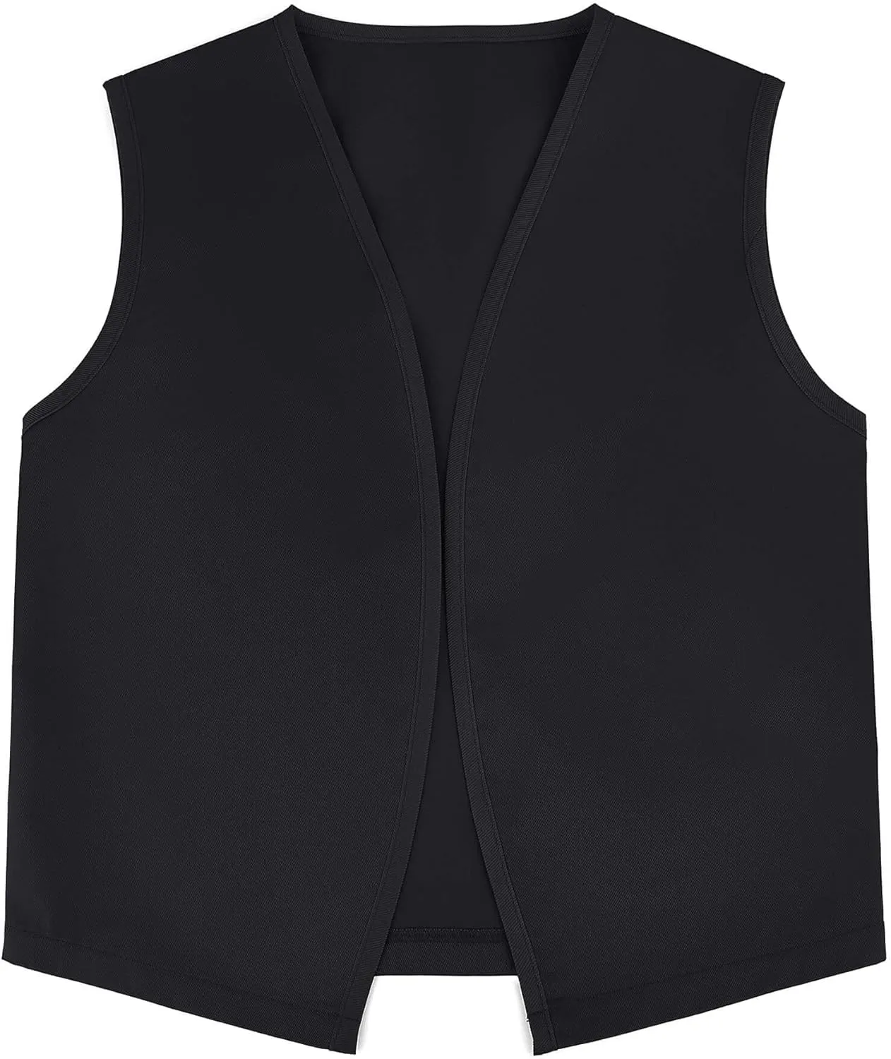 TopTie No-Button Child Vest Kid Volunteer Victorian Waistcoat Peasant Party Costume Vests