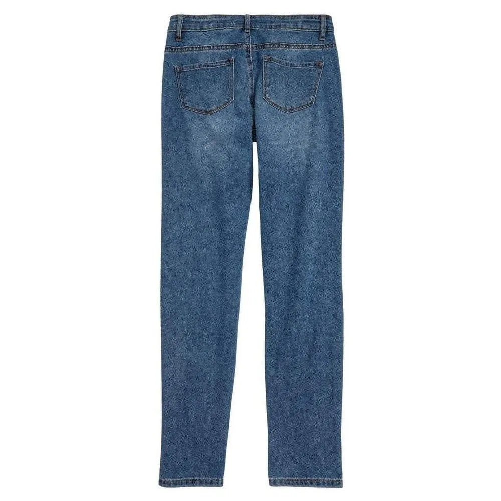 Tractr High Rise Weekender Jean