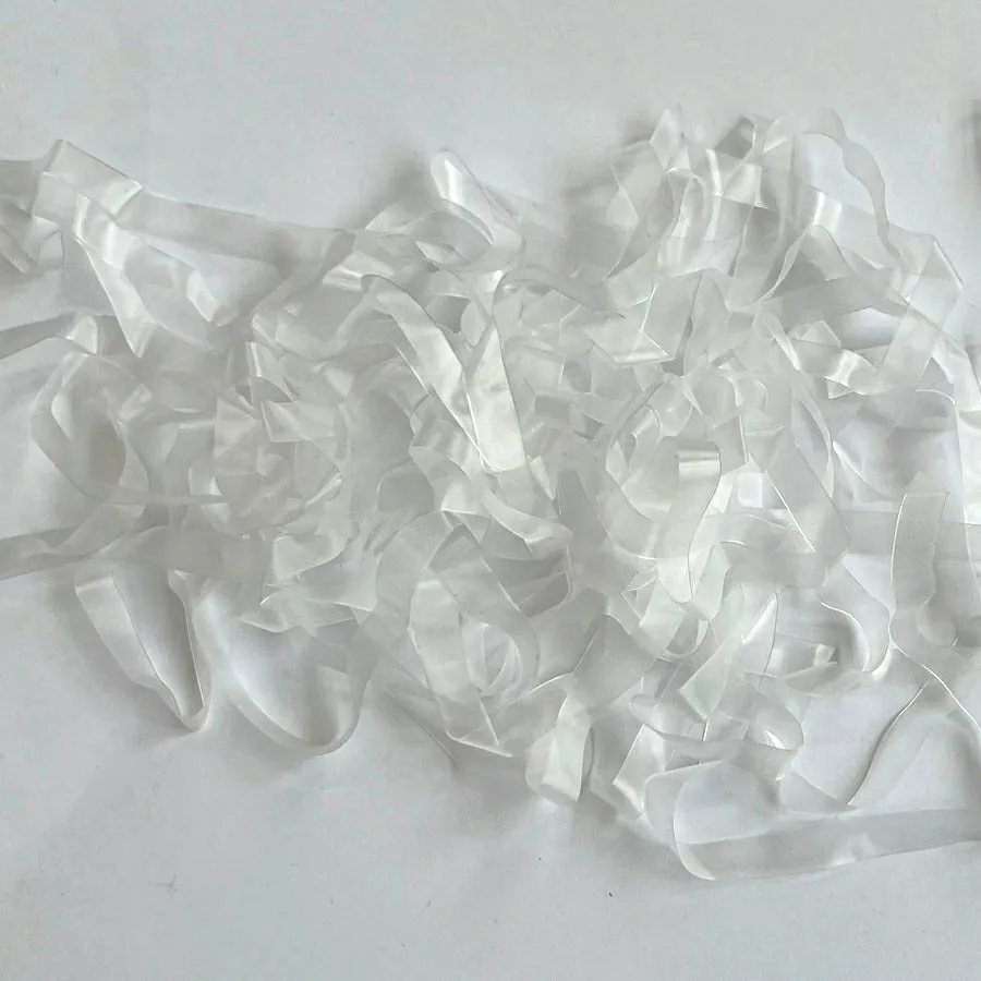 Transparent 6mm Elastic TPU Tape - Swimwear Lingerie Elastic