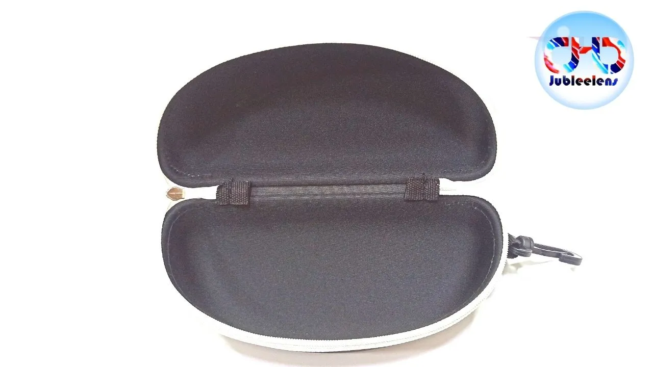Trendy Aviator Jubleelens® Black Polarised Sunglasses For Men