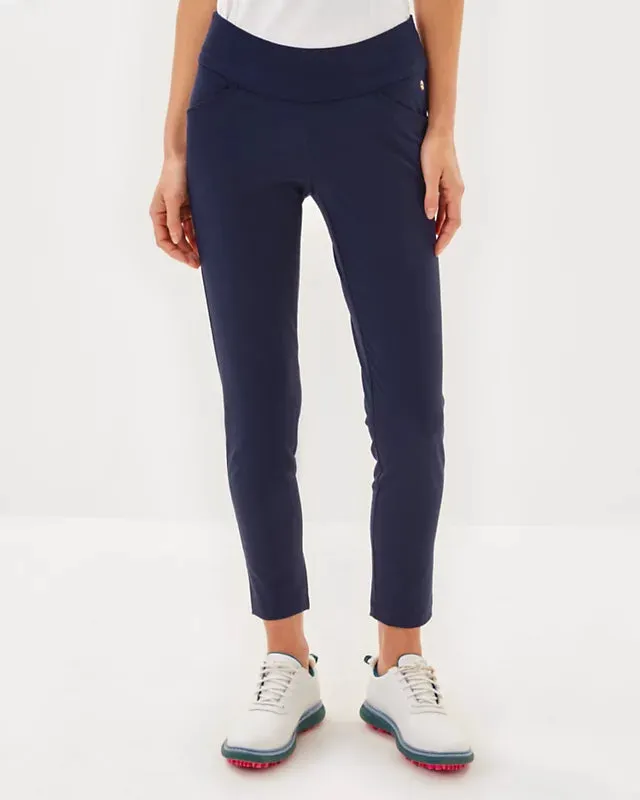 UPF 50  Luxletic 28" Corso Pant - True Navy