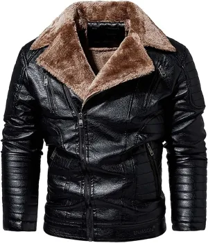 usnsm Bomber Jacket Men Leather,B3 Bomber Sheepskin Shearling Leather Jacket Aviator Fighter Pilots Winter Fur Jacket