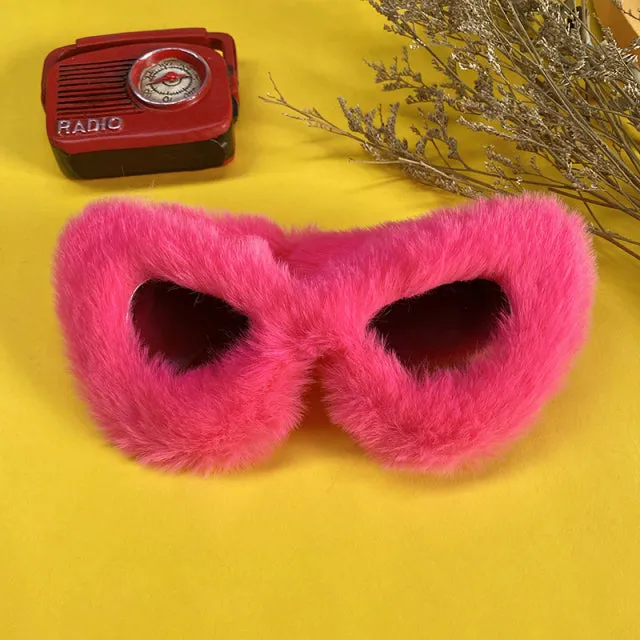 Velvet Trendy Sunglasses