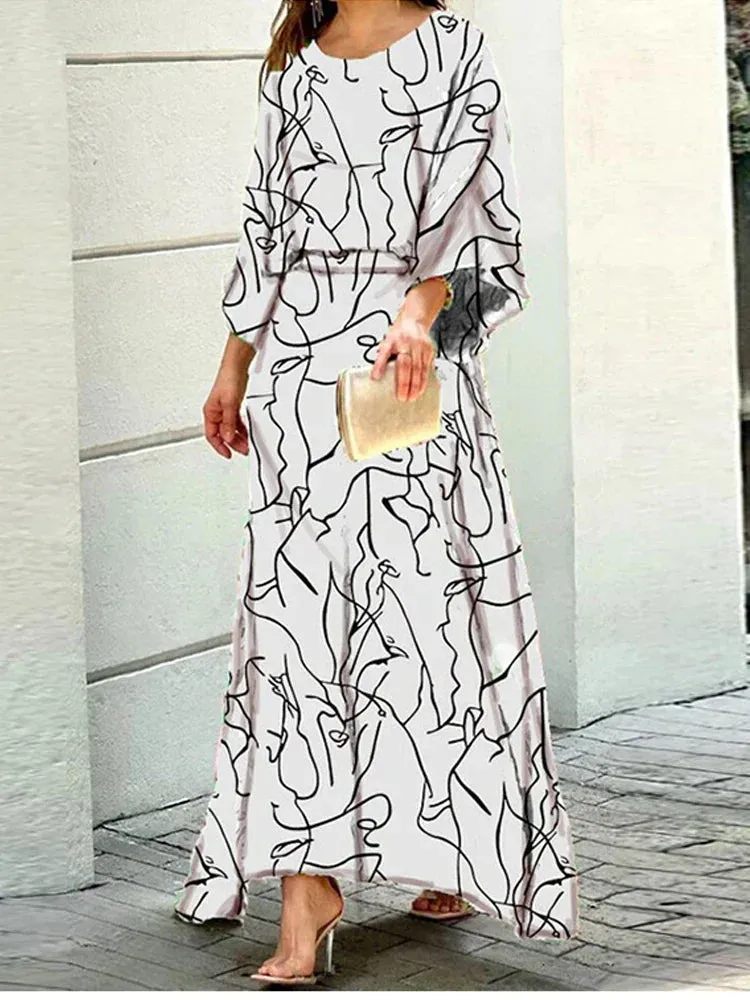 Verena™ - Elegant Maxi Dress