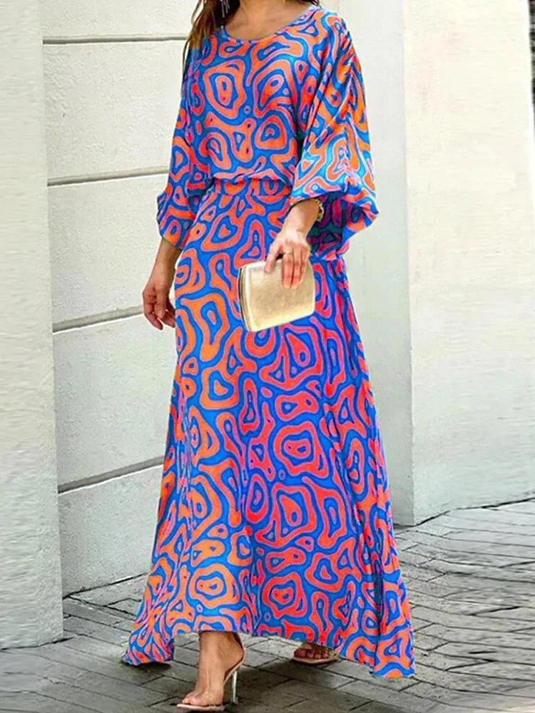 Verena™ - Elegant Maxi Dress