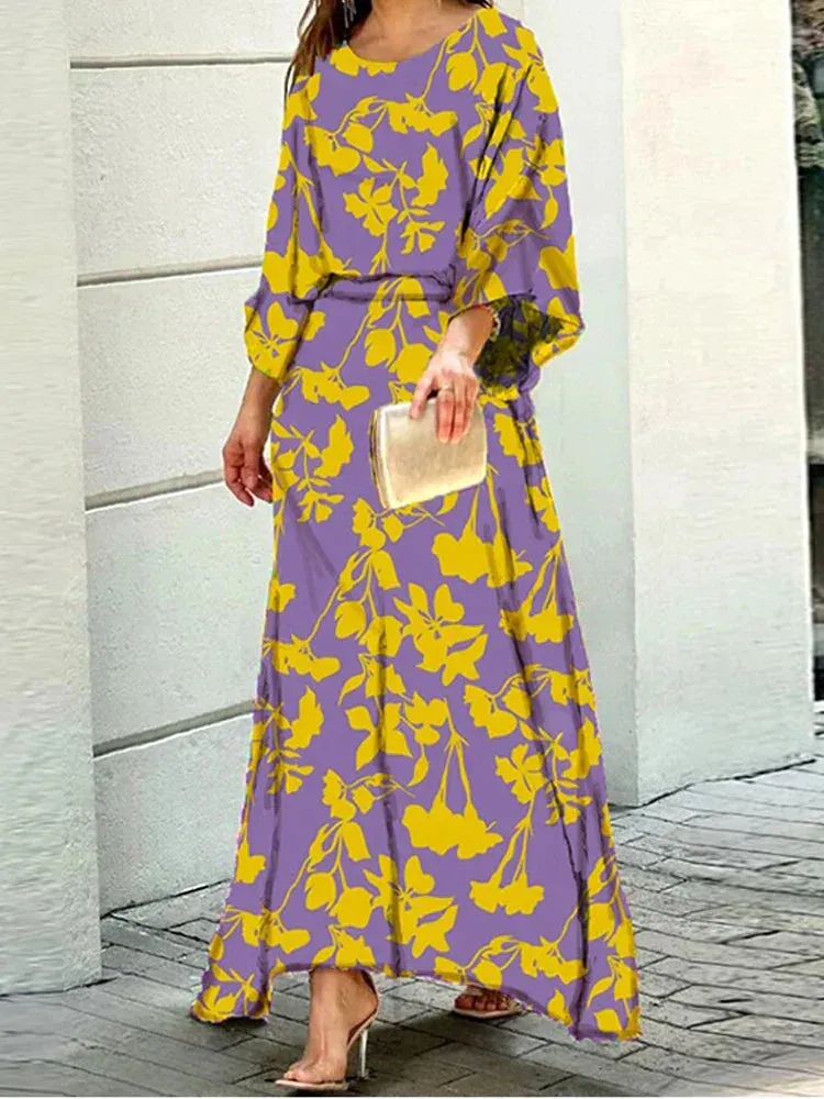 Verena™ - Elegant Maxi Dress