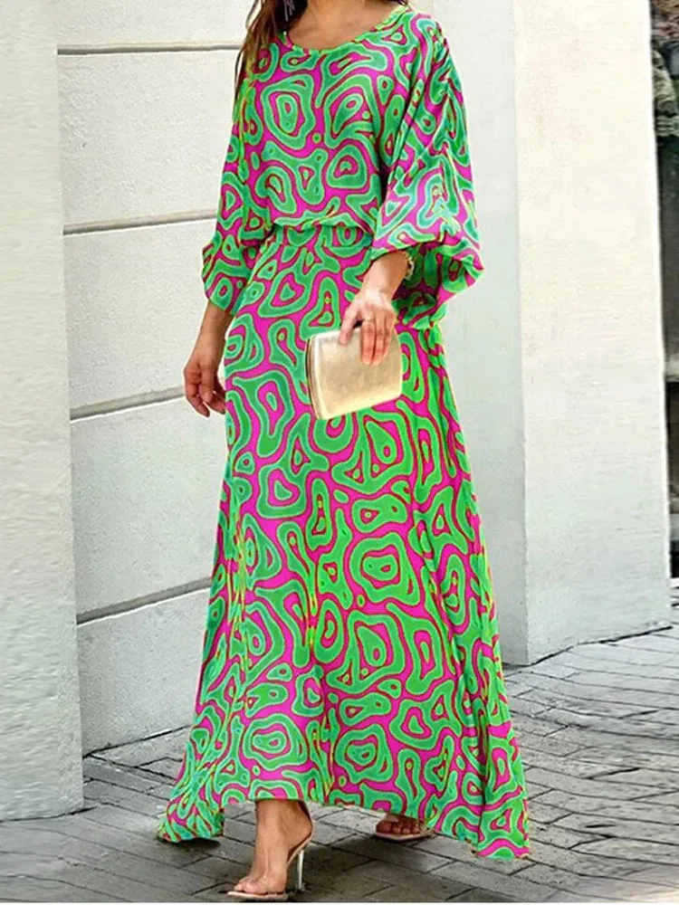 Verena™ - Elegant Maxi Dress
