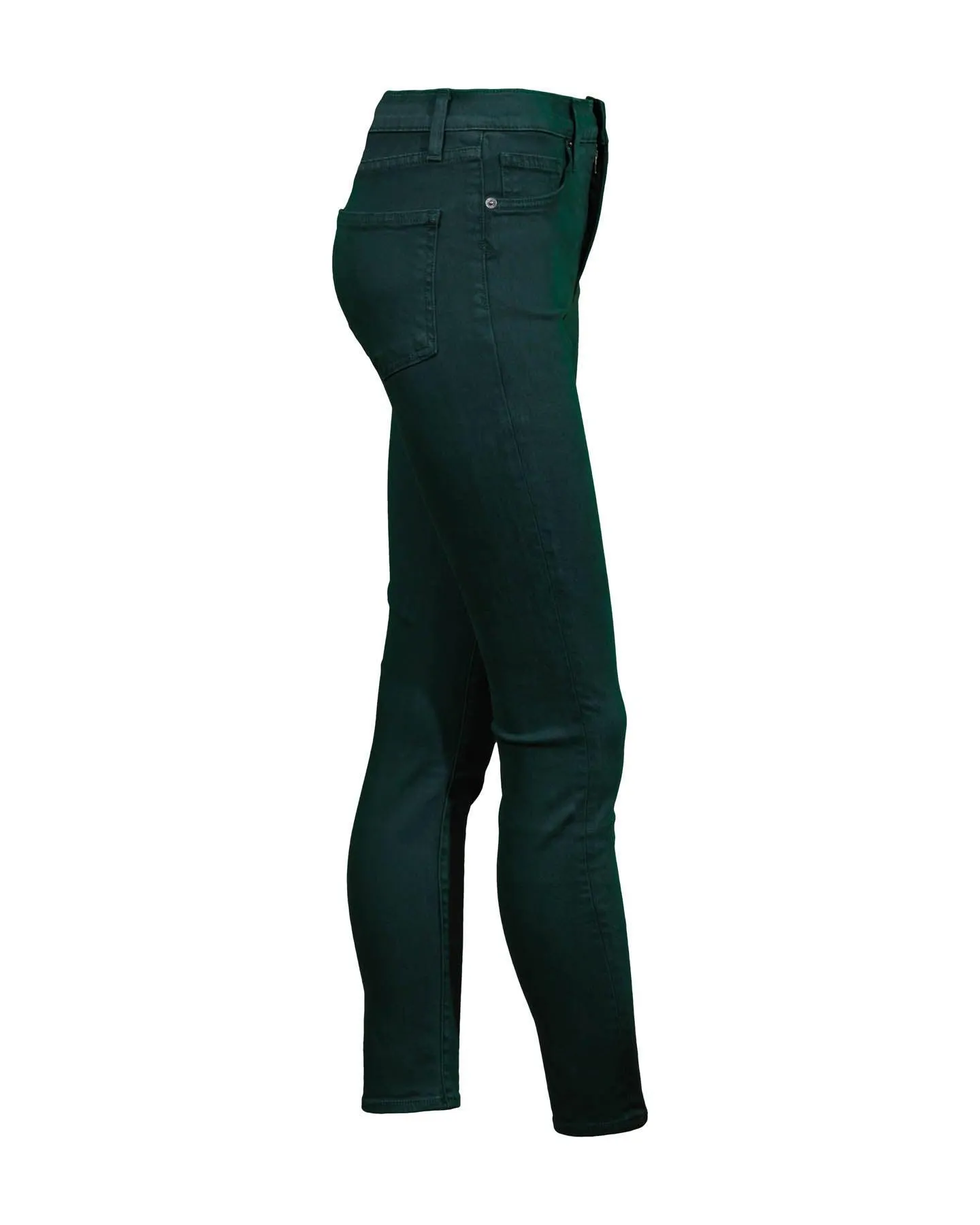 Veronica Beard Debbie High Rise Skinny Long Pants