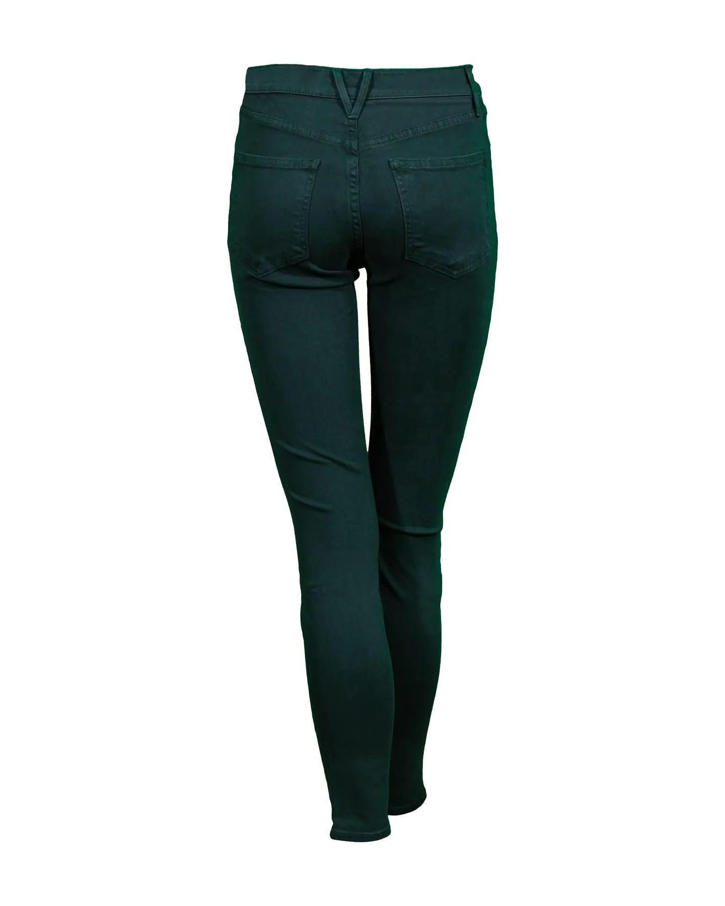 Veronica Beard Debbie High Rise Skinny Long Pants