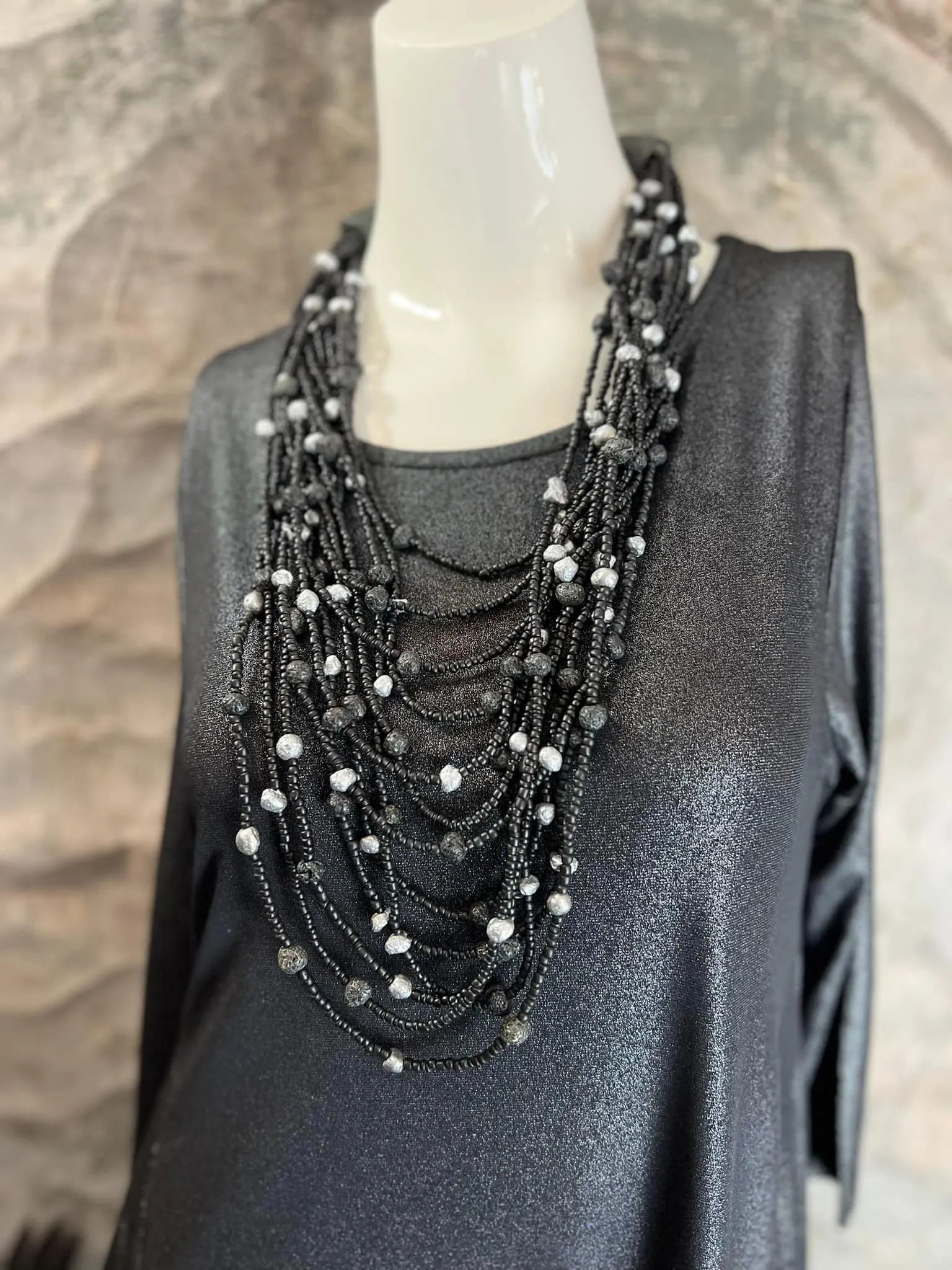 VG-1930 Demi Dress-Silver