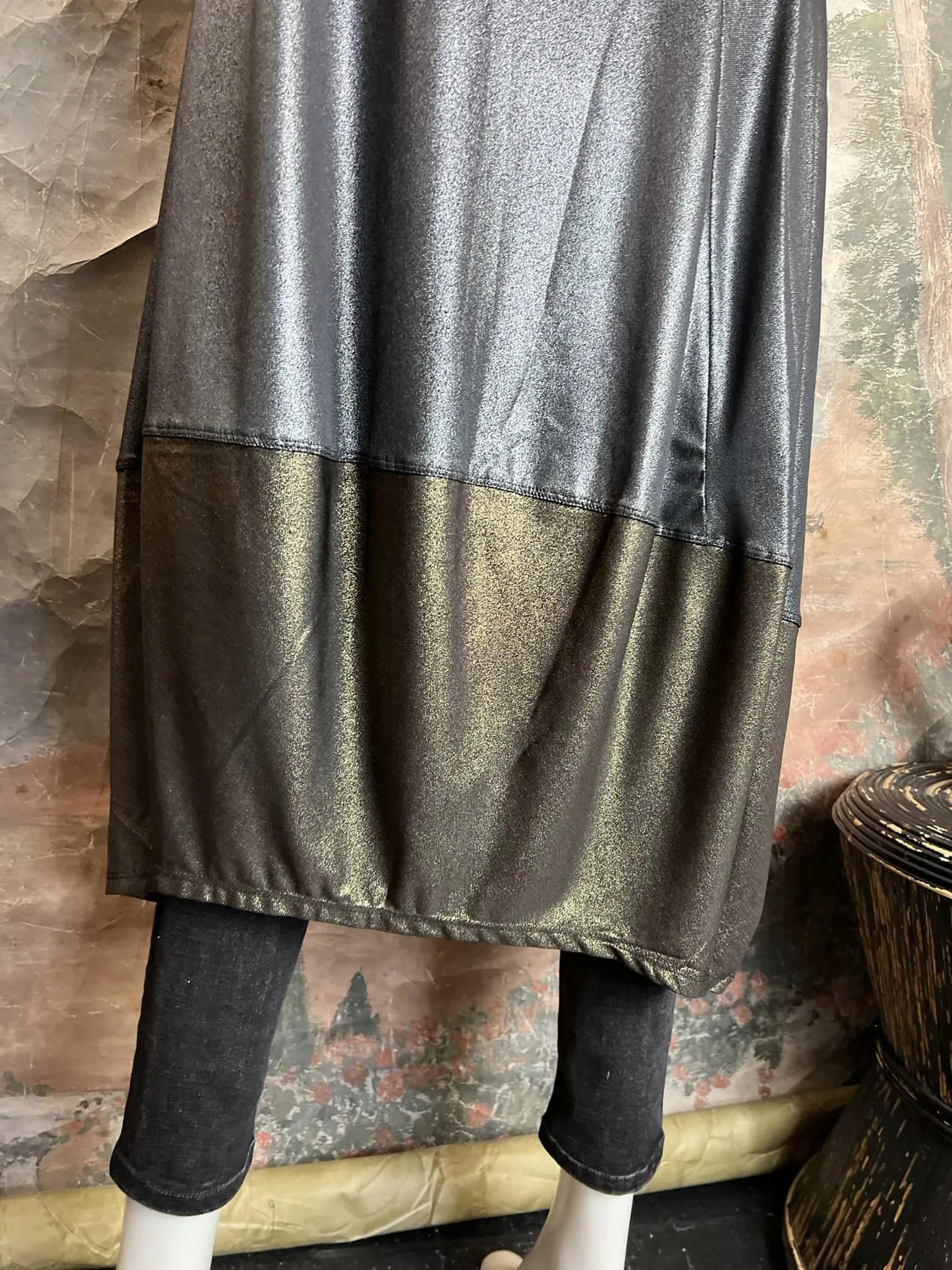 VG-1930 Demi Dress-Silver