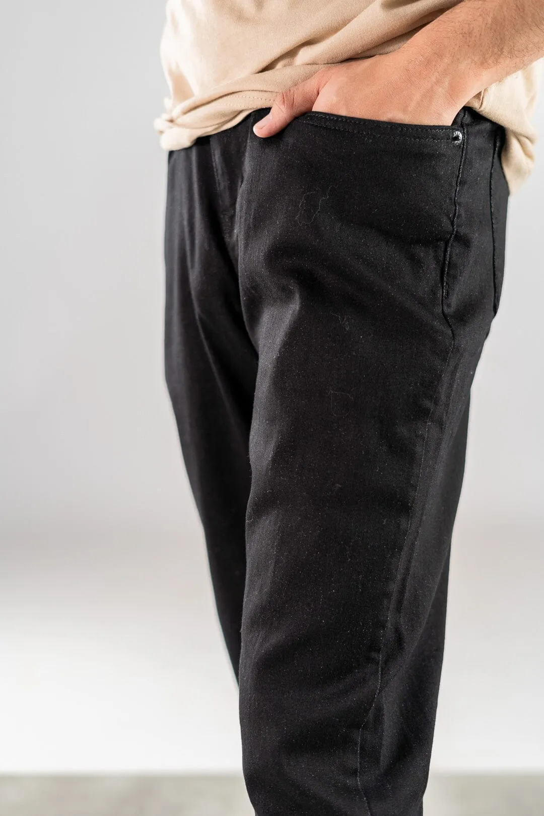 Vintage Men's Classic Regular Fit Denim
