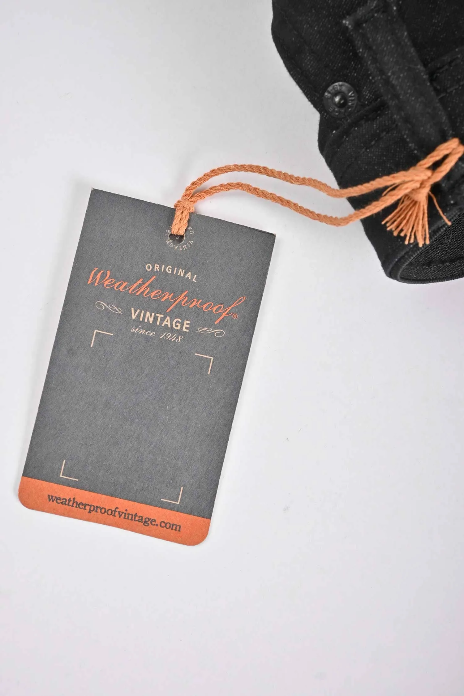 Vintage Men's Classic Regular Fit Denim