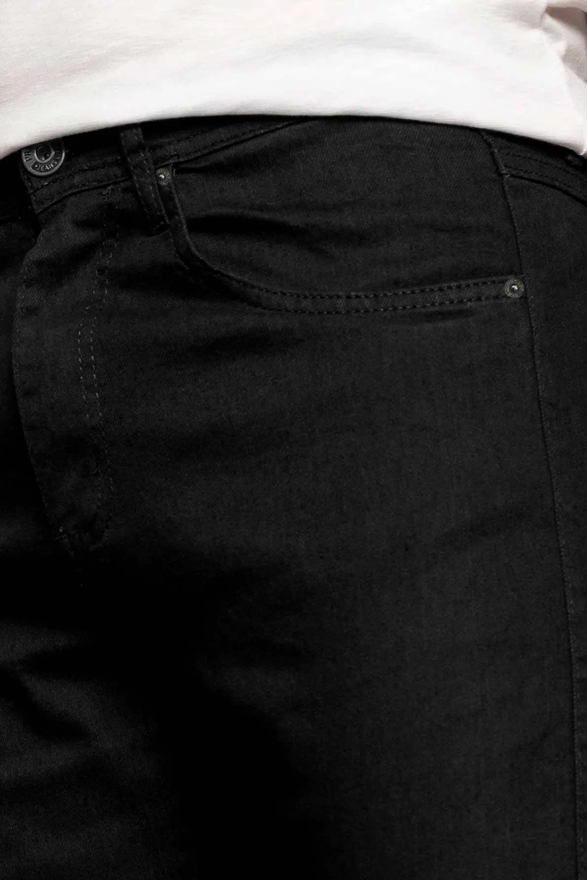 Vintage Men's Classic Regular Fit Denim