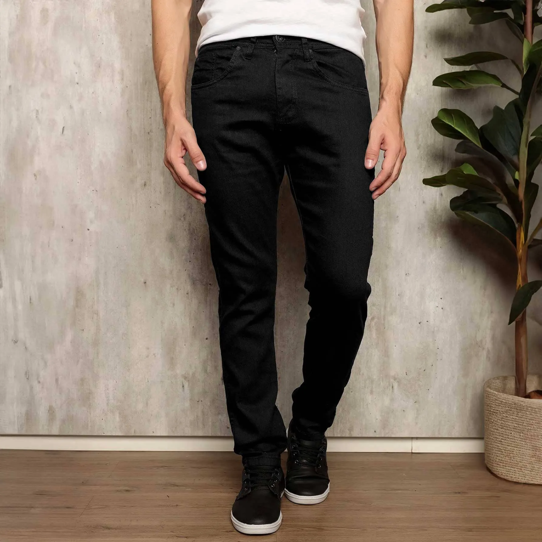 Vintage Men's Classic Regular Fit Denim