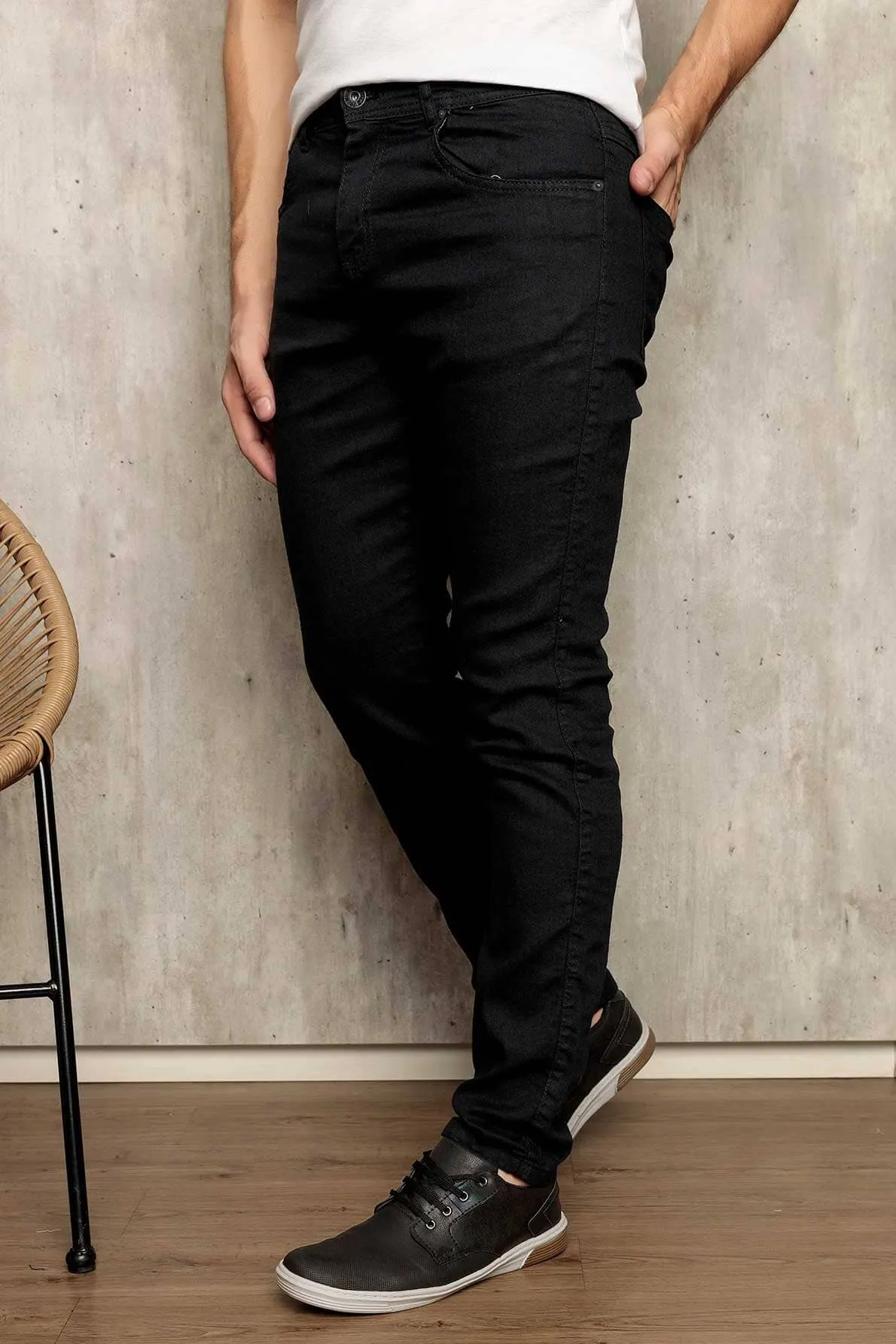 Vintage Men's Classic Regular Fit Denim