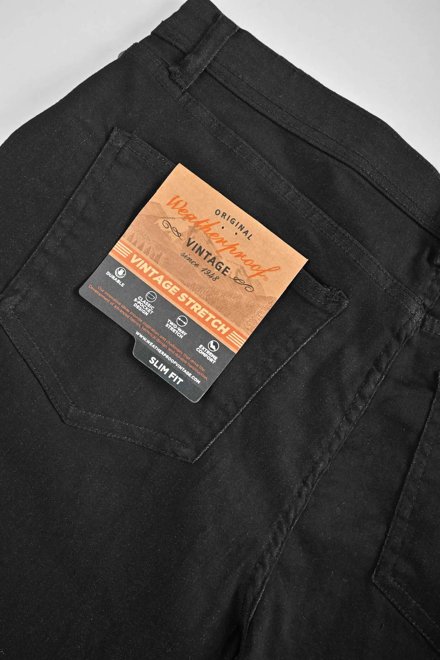 Vintage Men's Classic Regular Fit Denim