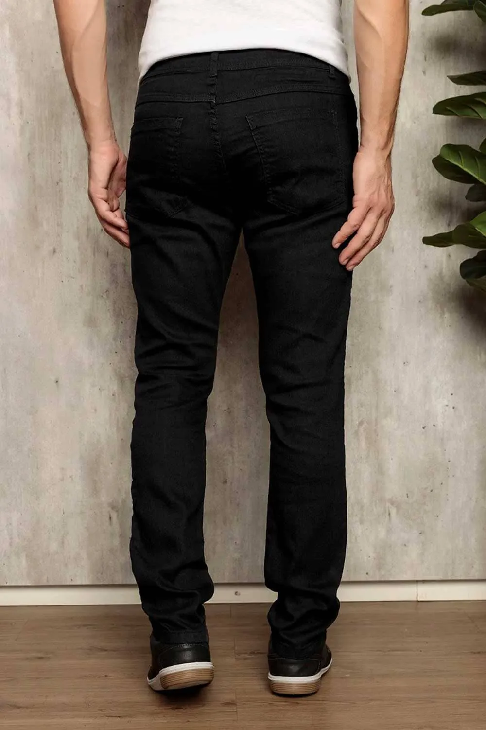 Vintage Men's Classic Regular Fit Denim