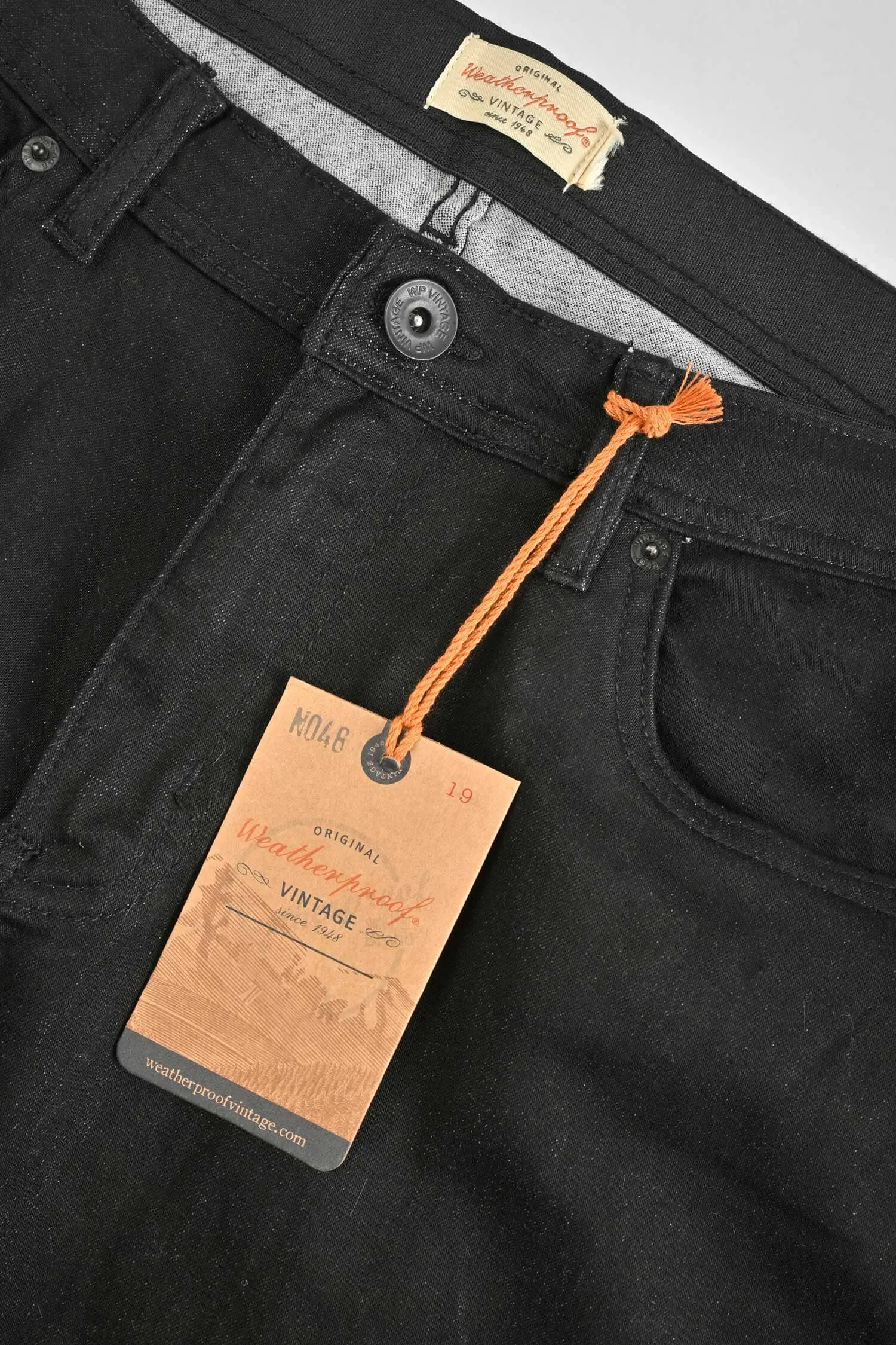 Vintage Men's Classic Regular Fit Denim
