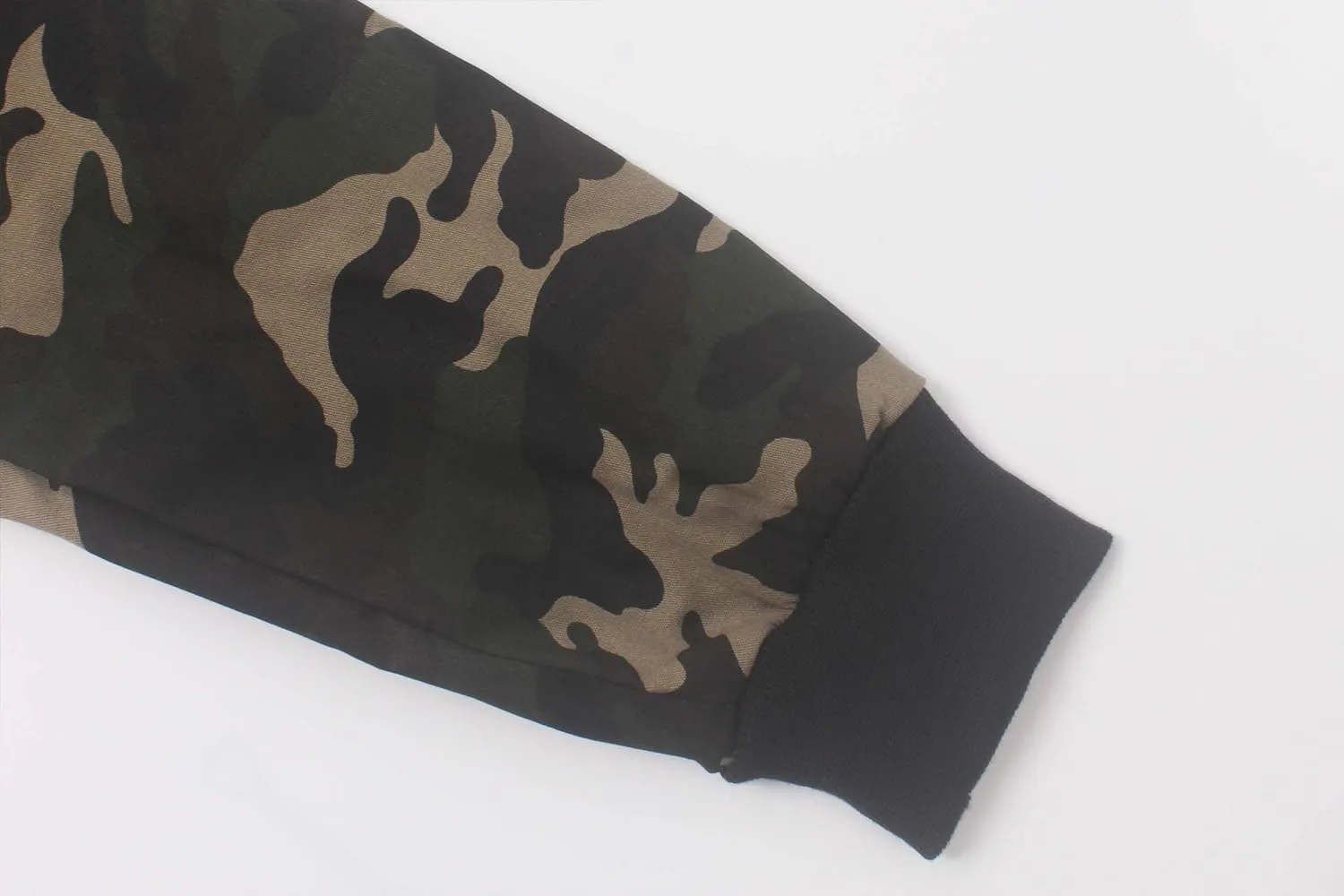 VisiChenup Camo Jacket for Women Lightweight Casual Long Sleeves Camouflage Coat with Pocket