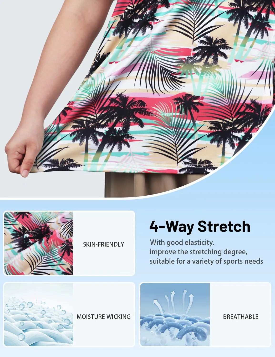Vldnery Women's Golf Shirts Short Sleeve v Neck Loose Fit Plain Workout Tennis Polo T-Shirts