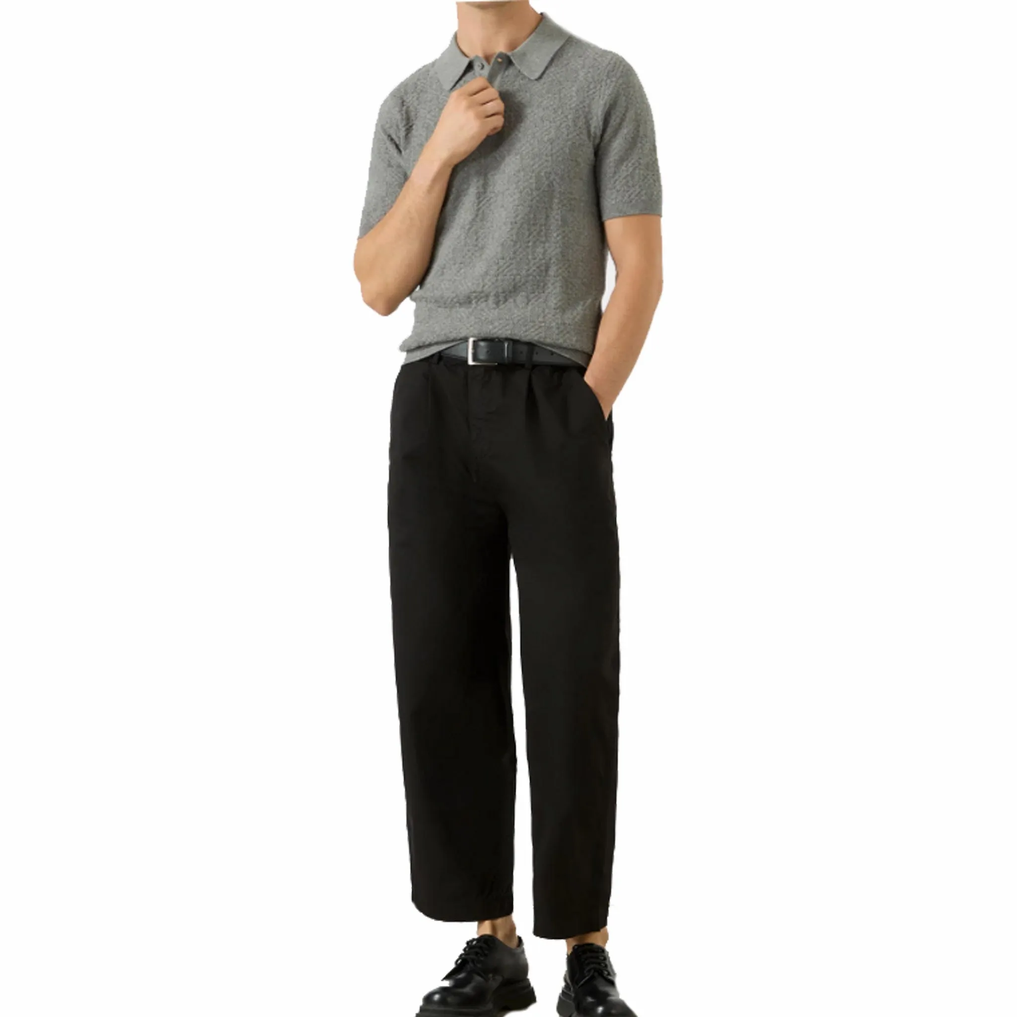 Wax London Denali Trouser (Black)