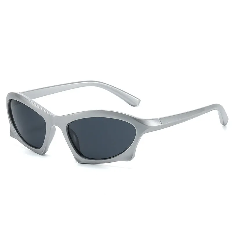 Wholesale Modern Retro Geometric Sunglasses Trendy Sunglasses