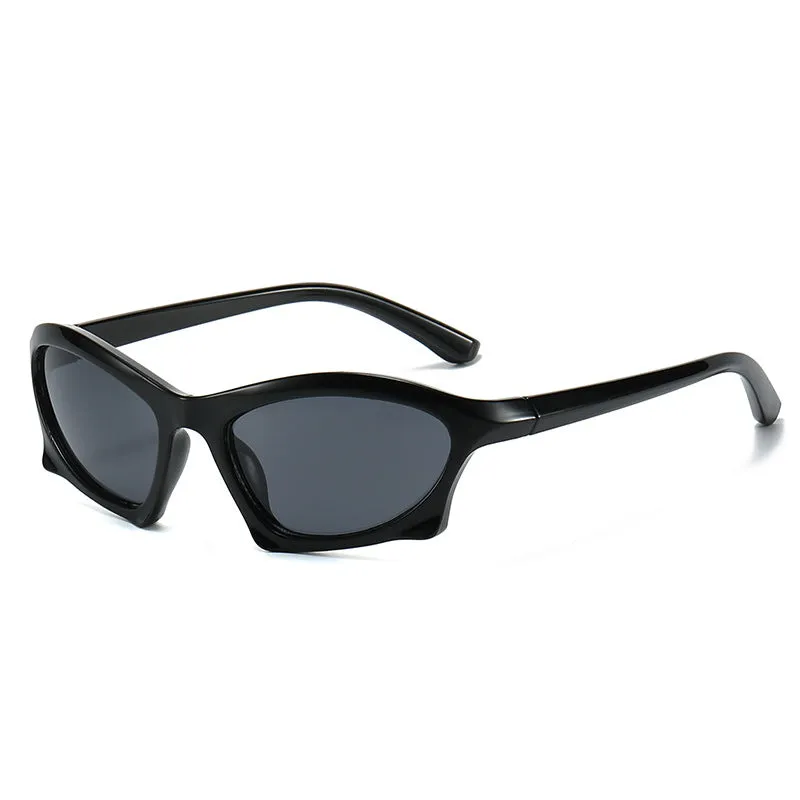 Wholesale Modern Retro Geometric Sunglasses Trendy Sunglasses