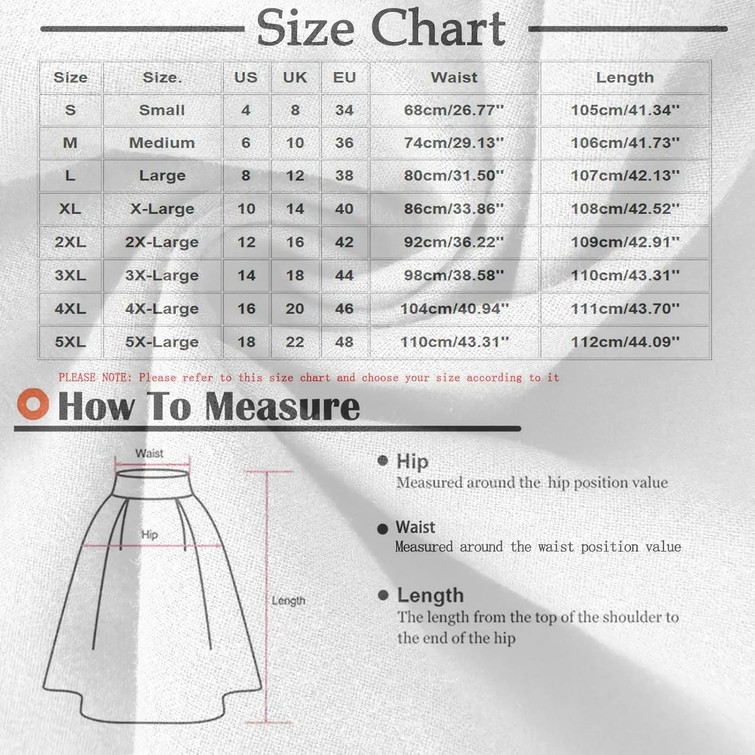 Women Casual Elastic High Waist Long Maxi Skirts Stretch Lightweight Plus Size Knee Length Skirt Summer Beach Dress