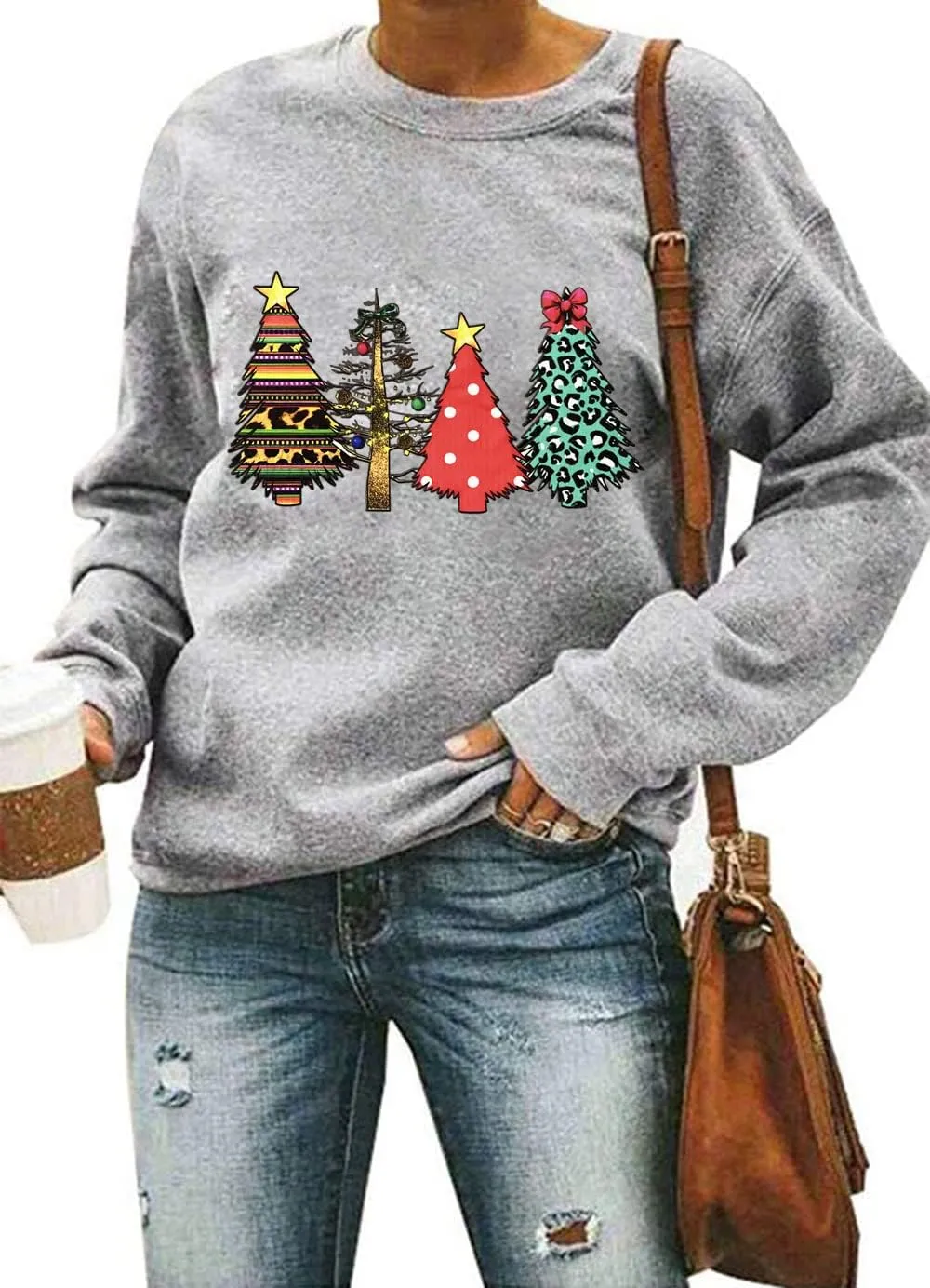 Women Merry Christmas Sweatshirts